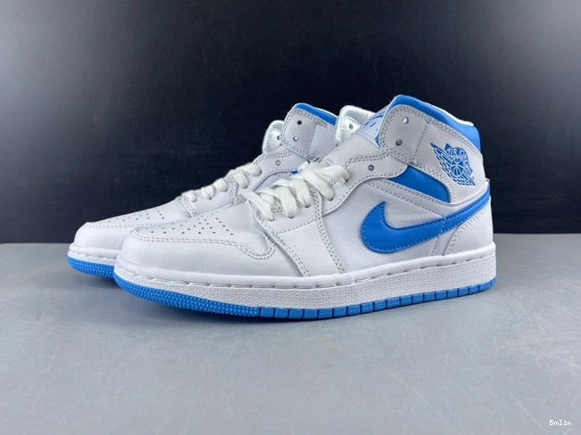 Bmlin shoes BQ6472- 3745 UNC Supportive Jordan1 Mid 1015